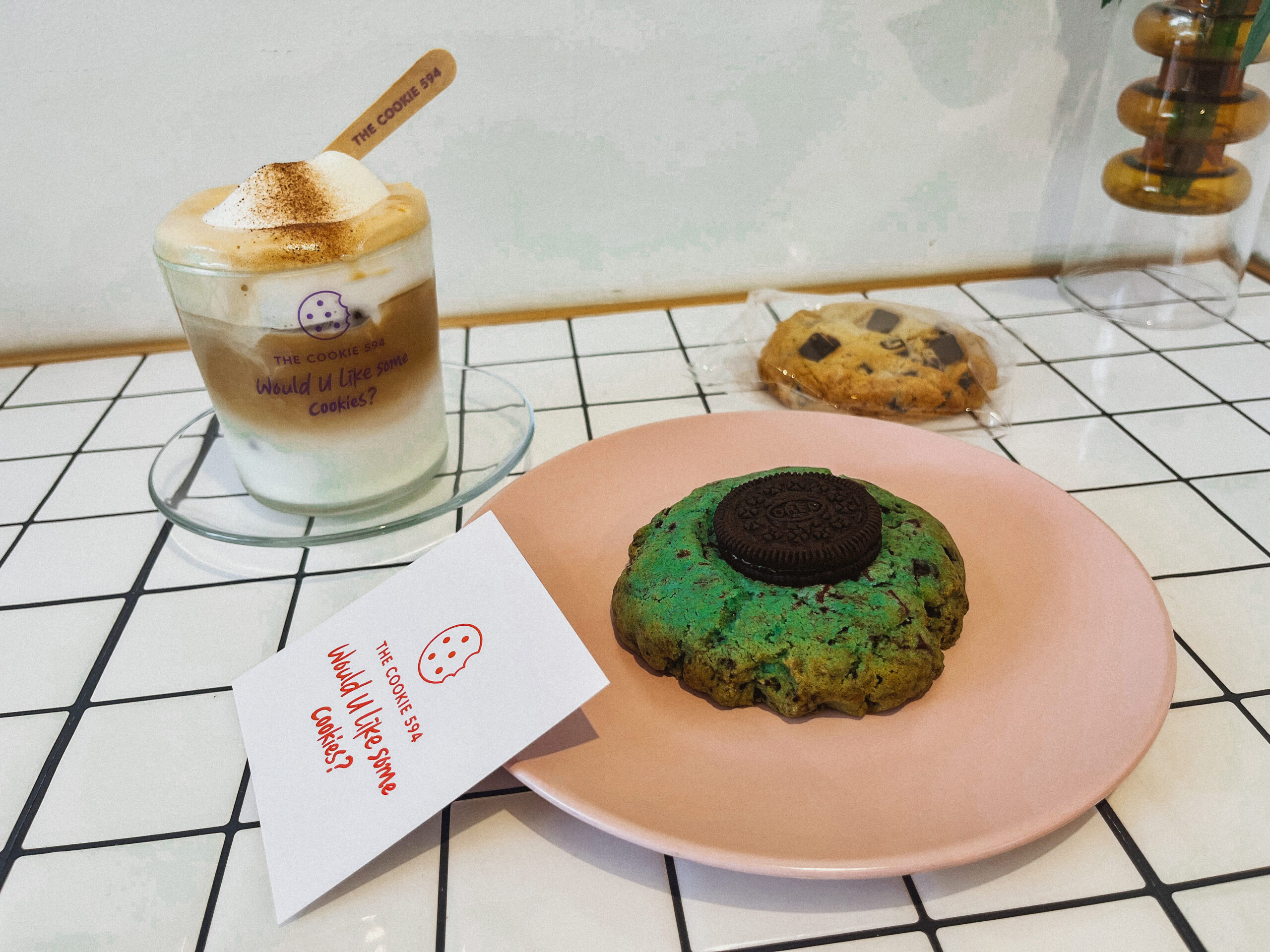 クッキーページ 柔らかくて美味しい♡原宿にある韓国クッキーの専門店「THE COOKIE 594