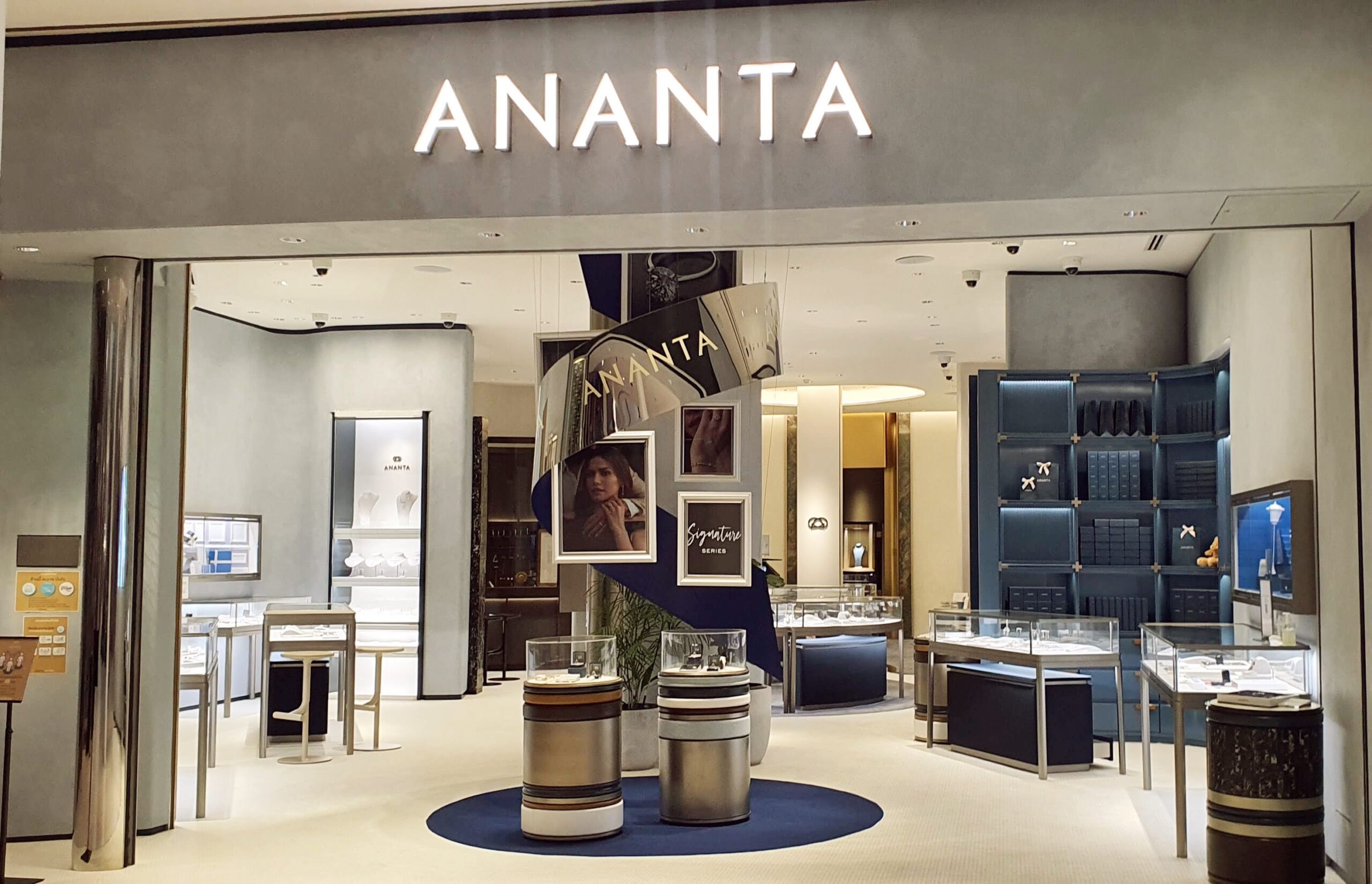 タイ・バンコクで結婚指輪を購入「ANANTA JEWELRY(アナンタ)」￼ | Ramip